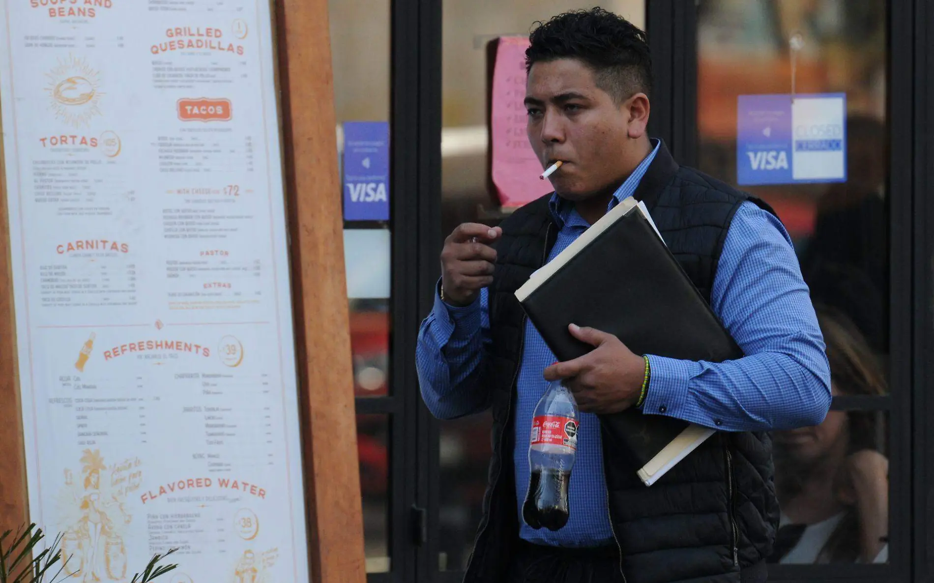 Fumadores Ley Antitabaco